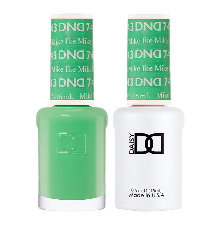 DND Gel Nail Polish Duo 743 - Mike Ike