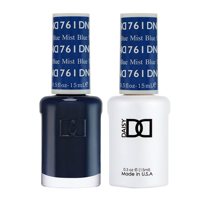 DND Gel Nail Polish Duo 761 - Blue Mist