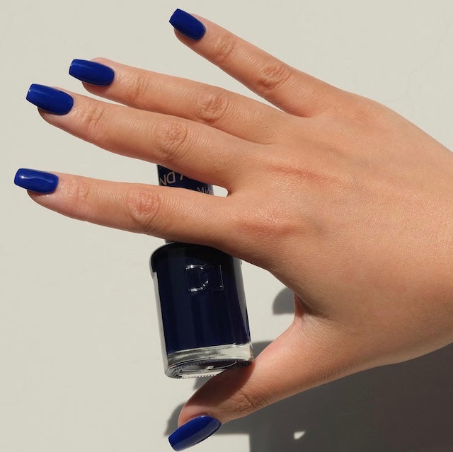 DND Gel Nail Polish Duo 762 - Midnight Sapphire