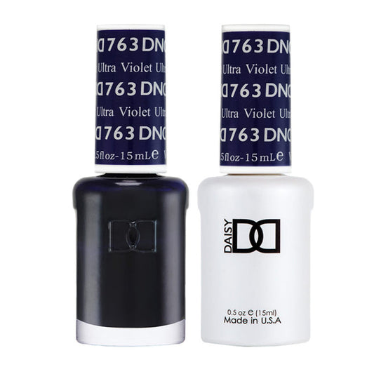 DND Gel Nail Polish Duo 763 - Ultra Violet