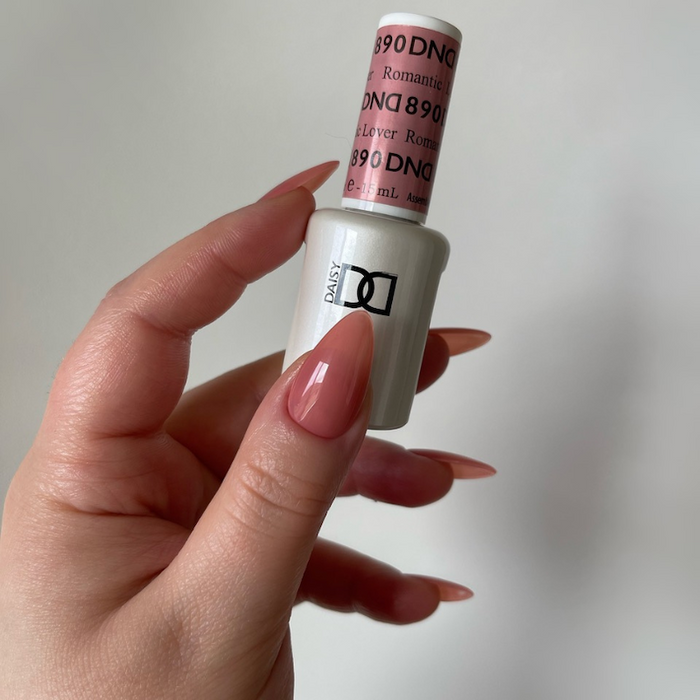 DND Gel Nail Polish Duo 890 - Romantic Lover