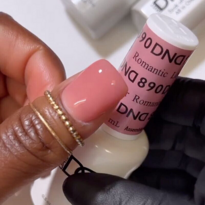 DND Gel Nail Polish Duo 890 - Romantic Lover