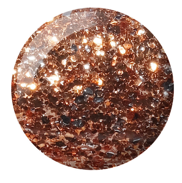 DND Gel Super Glitters #928 Bronzed Era