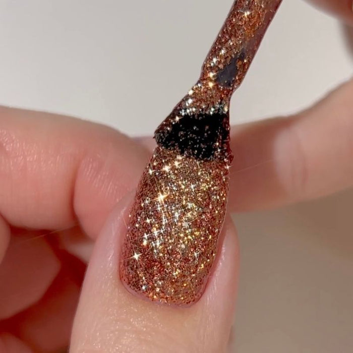DND Gel Super Glitters #928 Bronzed Era