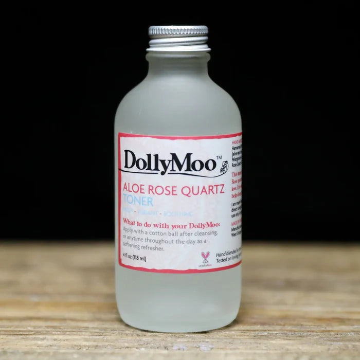 DollyMoo - Aloe Rose Quartz Toner