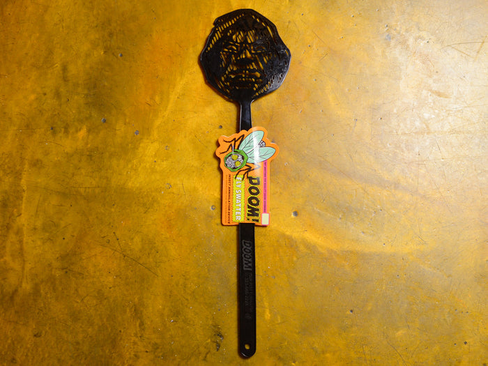 Doom Insect Annihilation Device Fly Swatters - Black
