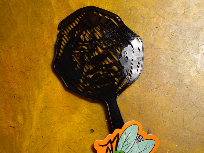 Doom Insect Annihilation Device Fly Swatters - Black