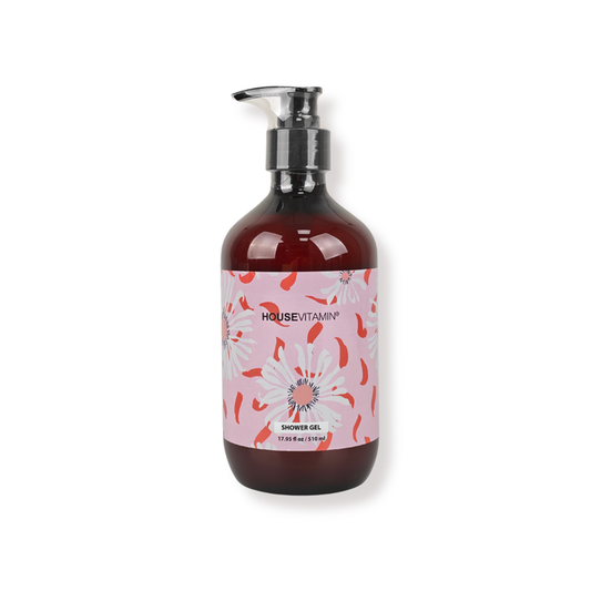 Douchegel - Vegan Douchegel Pompflacon- Bloemig - 510ml