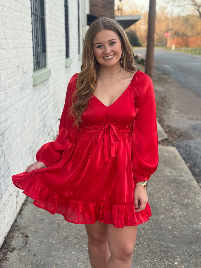 Dramatic Exit Dress