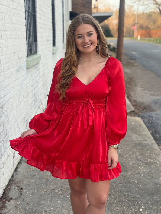 Dramatic Exit Dress