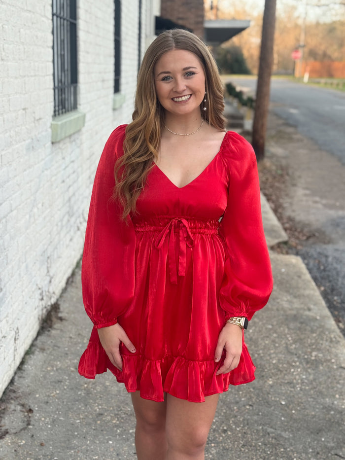 Dramatic Exit Dress