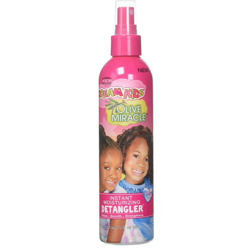 DREAM KIDS Olive Miracle Moisturizing Detangler 8oz by AFRICAN PRIDE