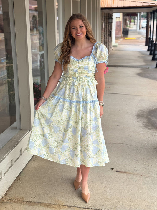 Dreamin' Of Wildflowers Dress