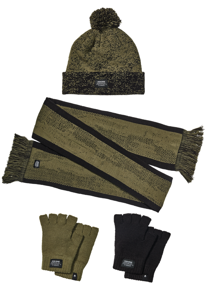 Drifter Gloves - Olive