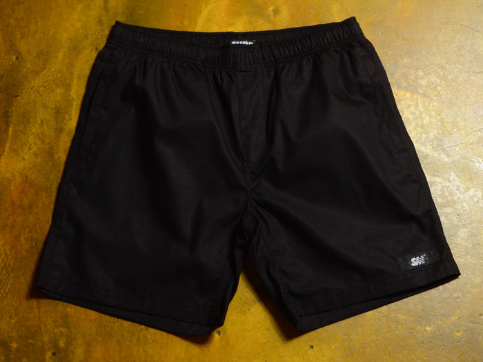Droor SM Beach Short - Black