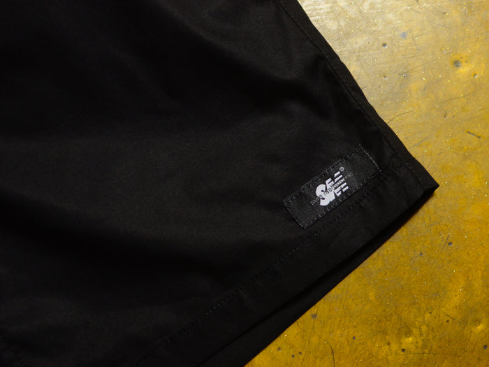 Droor SM Beach Short - Black