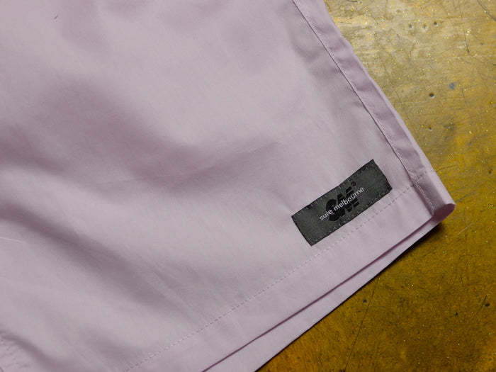 Droor SM Beach Short - Light Pink