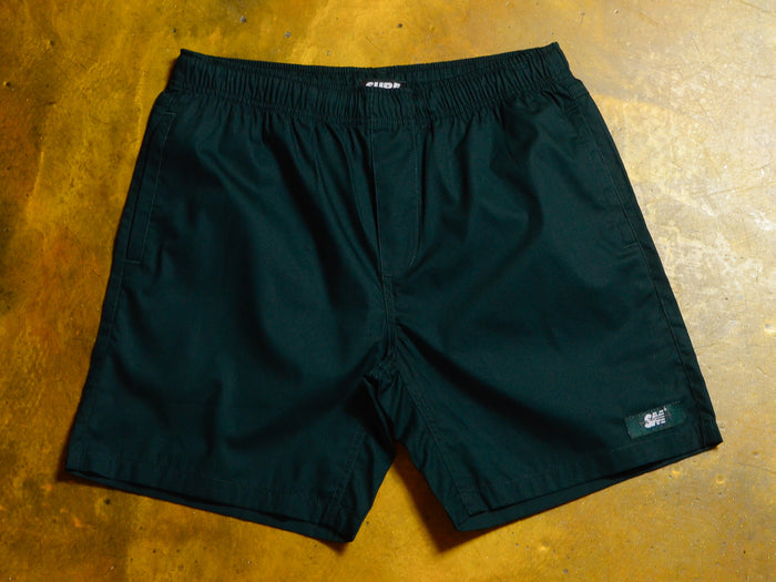 Droor SM Beach Short - Pine Green