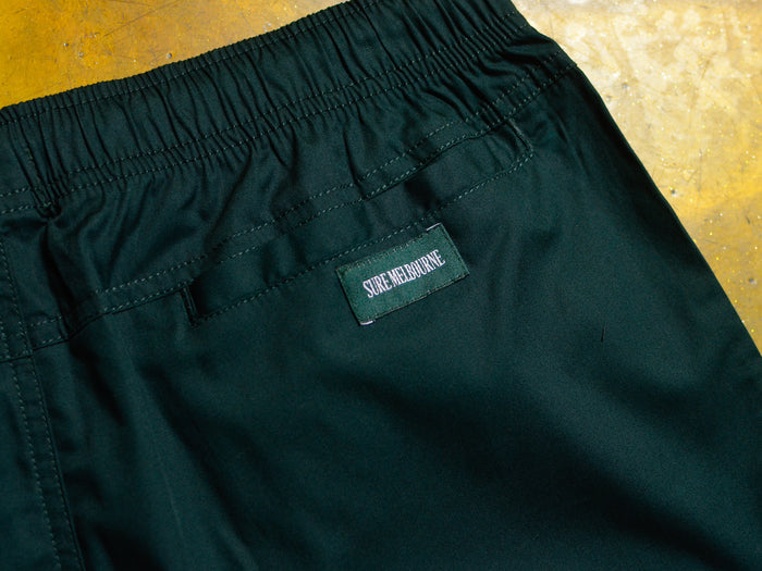Droor SM Beach Short - Pine Green