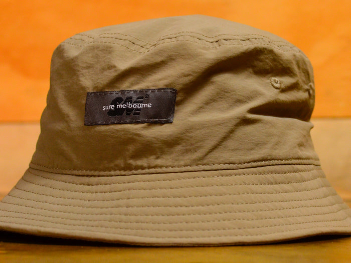 Droor SM Nylon Bucket Hat  - Sand