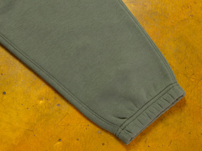 Droor SM Relaxed Track Pant - Army Green