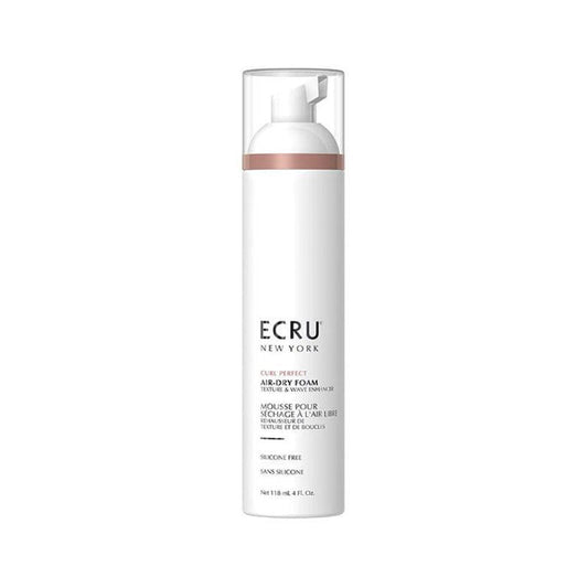 ECRU New York Air Dry Foam 4 oz (Runway) - ECRU New York | Available at Studio 360 Salon, Chatham, NJ