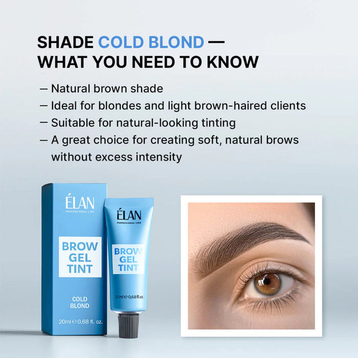 ELAN Brow Gel Tint