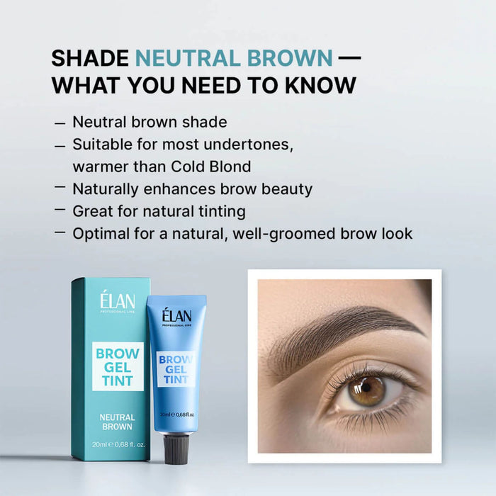 ELAN Brow Gel Tint