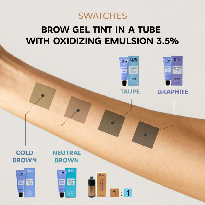 ELAN Brow Gel Tint