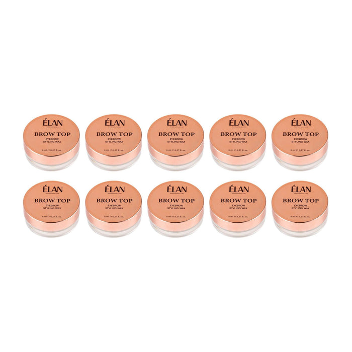 ELAN Eyebrow Styling Wax - BROW TOP Retail Bundle - The Beauty House Shop