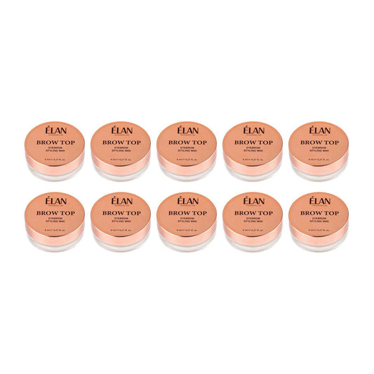 ELAN Eyebrow Styling Wax - BROW TOP Retail Bundle - The Beauty House Shop
