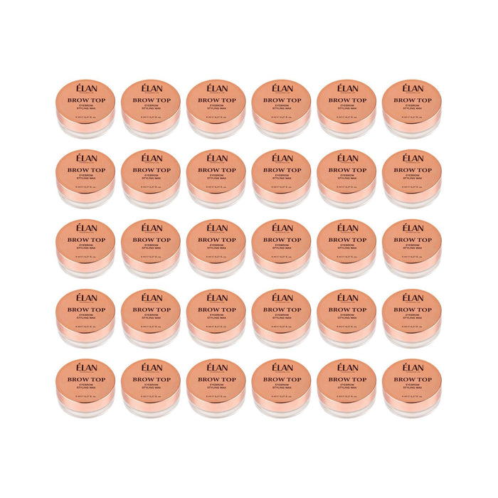 ELAN Eyebrow Styling Wax - BROW TOP Retail Bundle - The Beauty House Shop