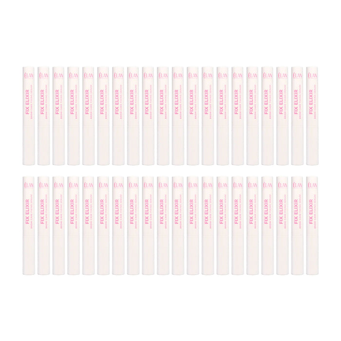 ELAN Fix Elixir: Brow Care Fixing Serum Retail Bundle