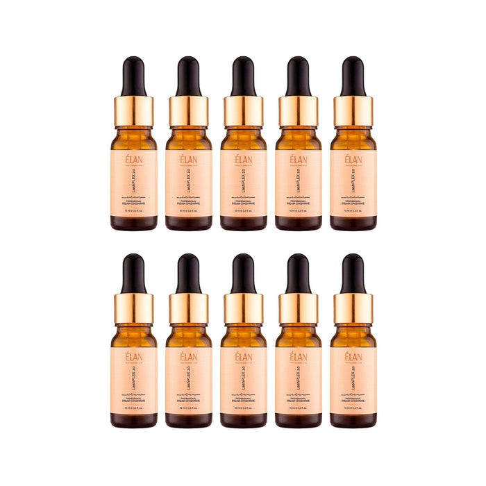 ELAN LashPlex Professional Eyelash Concentrate 2.0 Retail Bundle