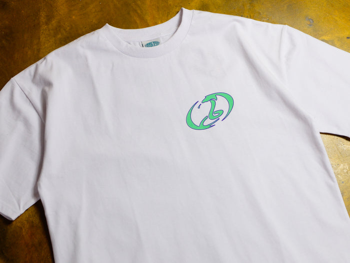 Ellipse T-Shirt - White