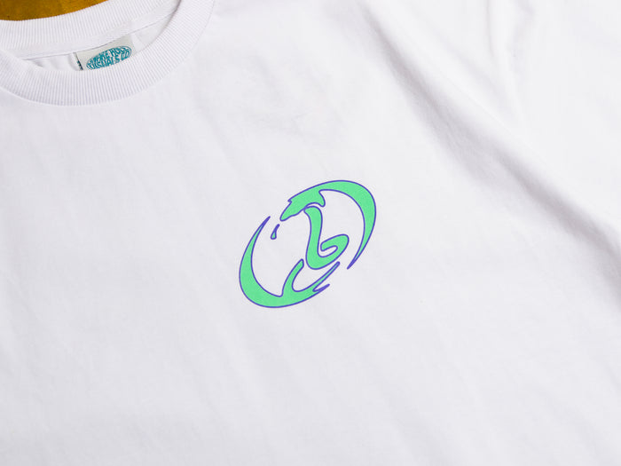 Ellipse T-Shirt - White