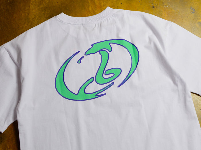 Ellipse T-Shirt - White