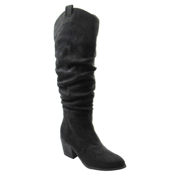 Elsia Black Boot