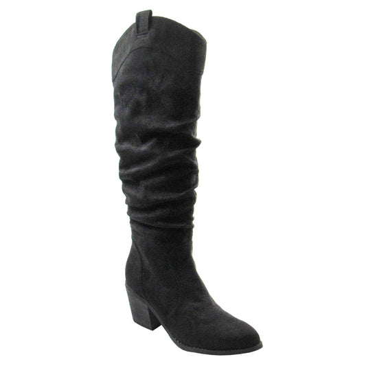 Elsia Black Boot