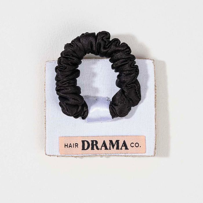 Embellished Coin Ponytail Holder - Gold