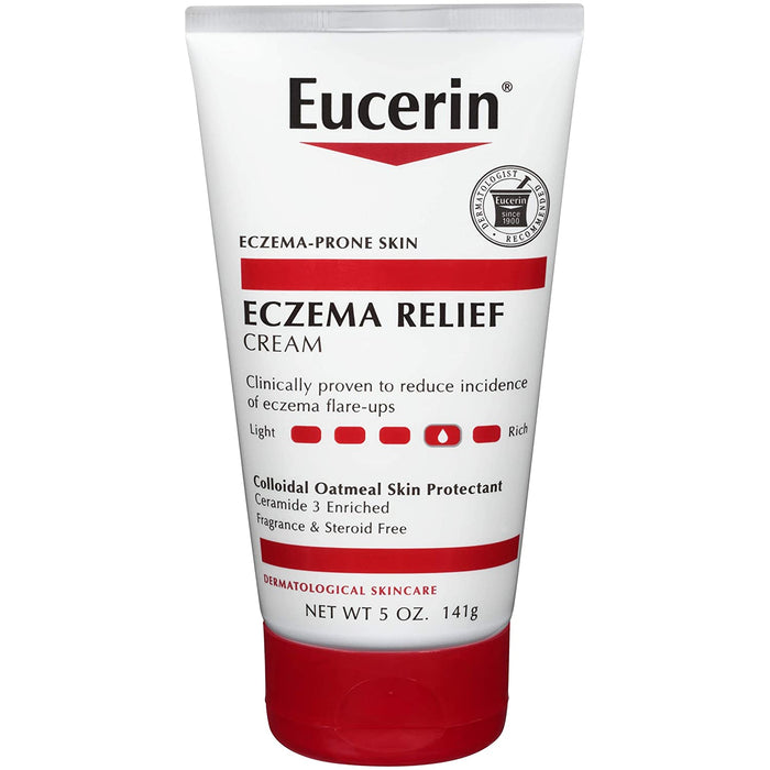 Eucerin Eczema Relief Cream 5 oz