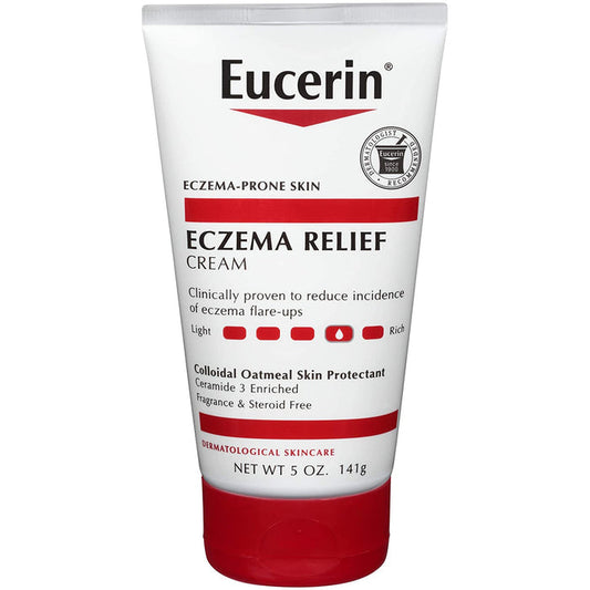 Eucerin Eczema Relief Cream 5 oz