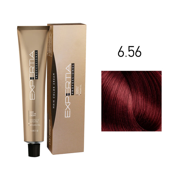 EXPERTIA PROFESSIONAL Permanent Hair Color Cream  6.56  100 ml