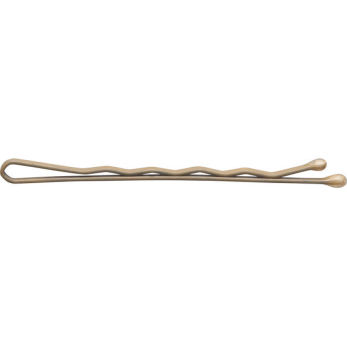 f5206 Pro Matte Bobby Pins 2" (Blonde) 300pk