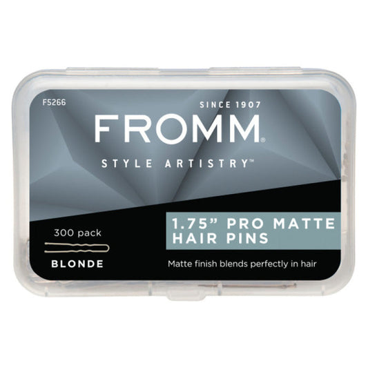 f5266 Pro Matte Hair Pins 1.75" (Blonde) 300pk
