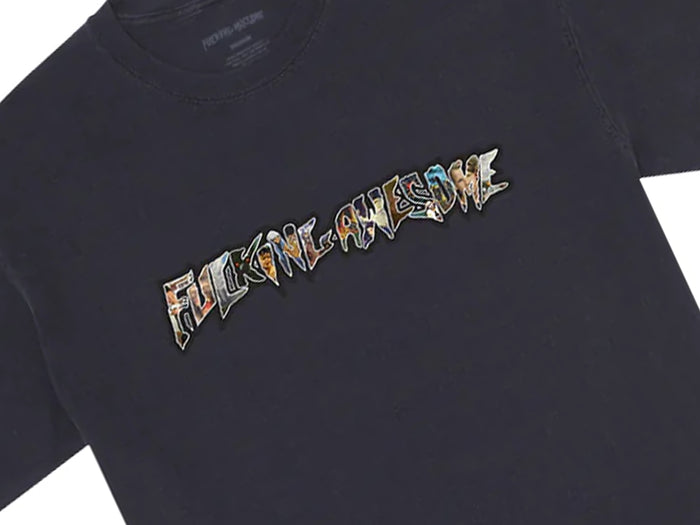F.A - Dill Collage T-Shirt - Pepper