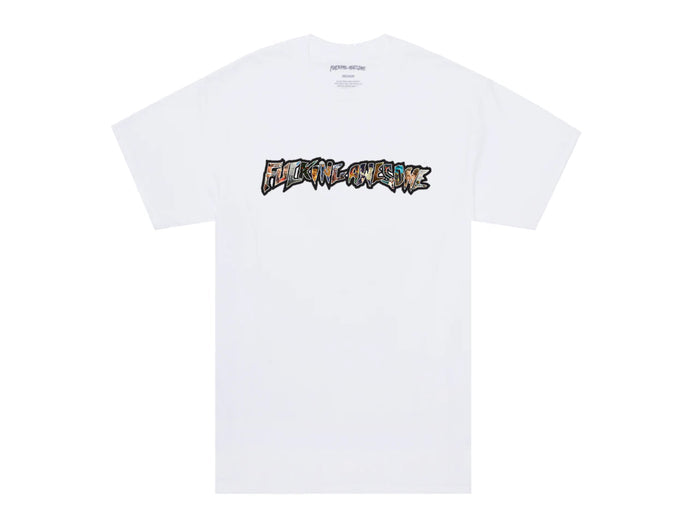 F.A - Dill Collage T-Shirt - White