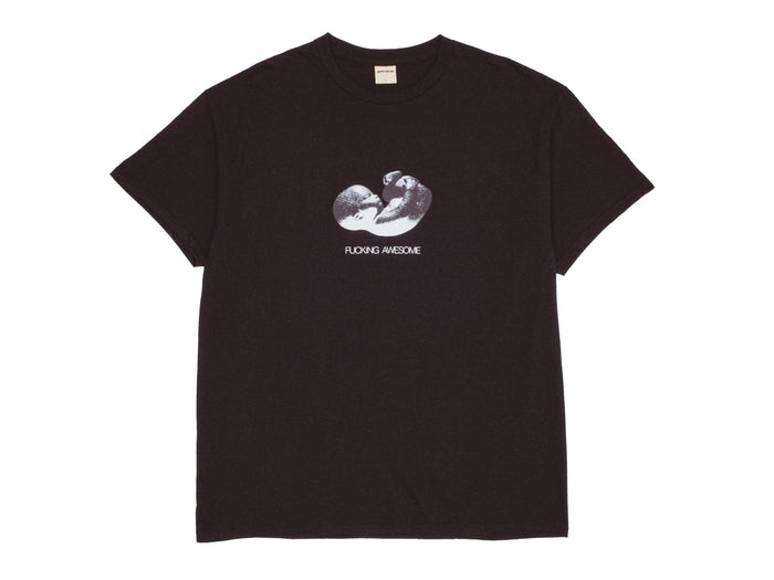 F.A - Fetus Logo T-Shirt - Black