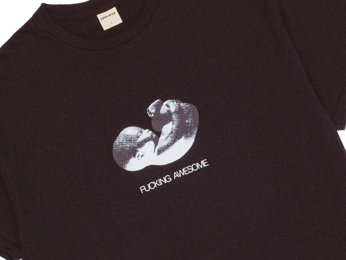 F.A - Fetus Logo T-Shirt - Black