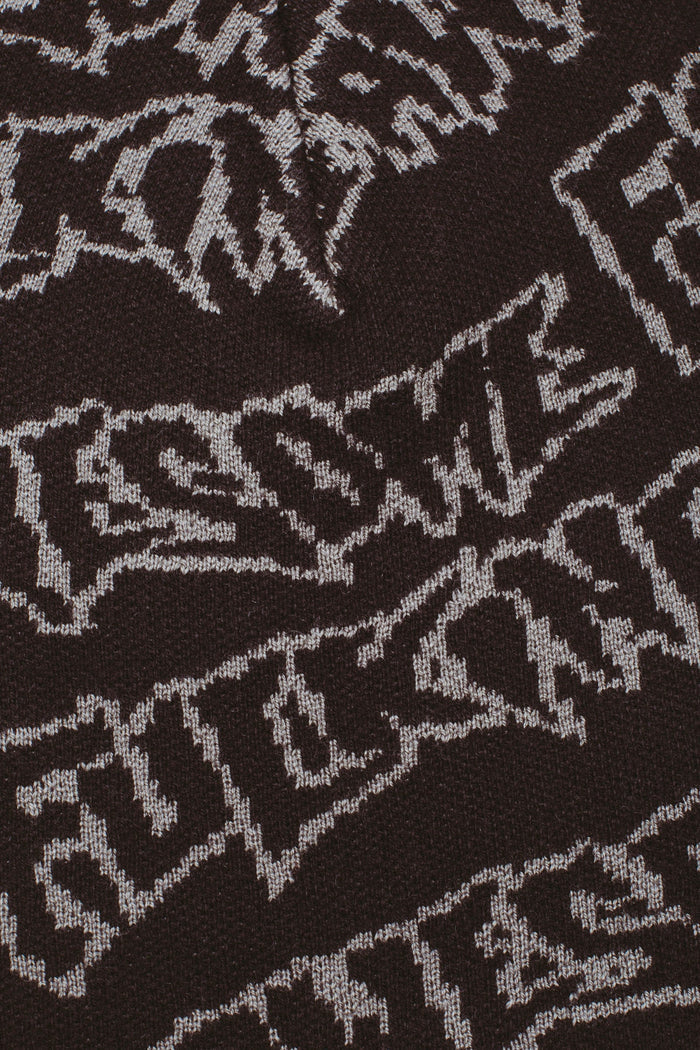 F.A. - Stamp Repeat Skully - Black